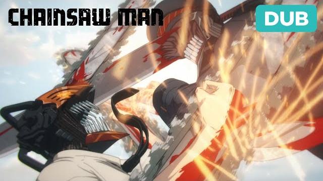 Chainsaw vs katana | dub | chainsaw man Chainsaw vs katana | dub | chainsaw man