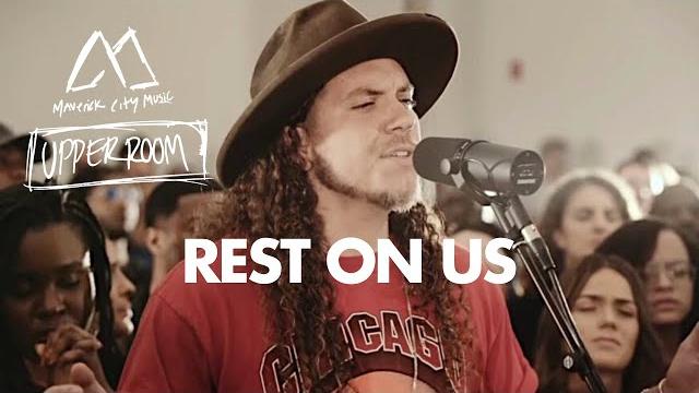 Rest on us (feat. brandon lake & eniola abioye) | maverick city music | upperroom | tribl Rest on us (feat. brandon lake & eniola abioye) | maverick city music | upperroom | tribl