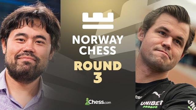 Norway chess 2025! will magnus topple hikaru's lead? hikaru v. gukesh & arjun v. fabiano in rd 3 Norway chess 2025! will magnus topple hikaru's lead? hikaru v. gukesh & arjun v. fabiano in rd 3