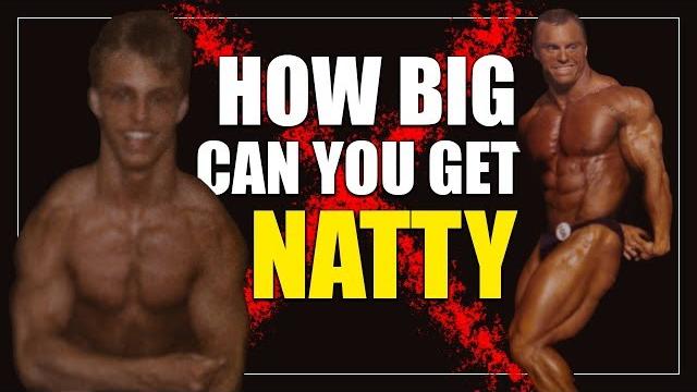 How *big* can you get naturally How *big* can you get naturally