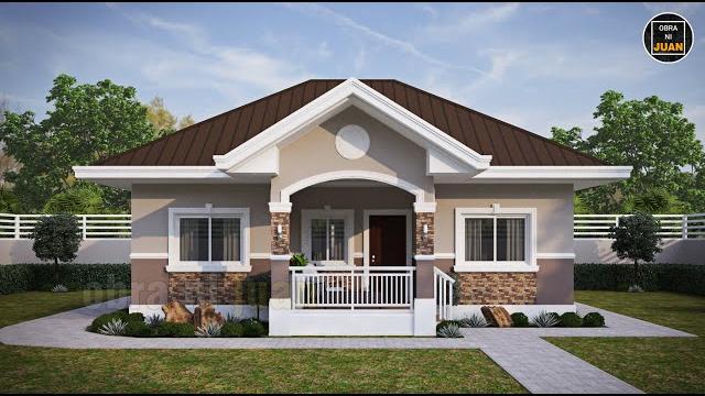 Bungalow house design - 3 bedroom simple house design Bungalow house design - 3 bedroom simple house design