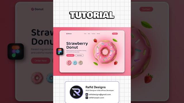 Make a professional website ui design in figma | figma tutorial | figma tutorial for beginners Make a professional website ui design in figma | figma tutorial | figma tutorial for beginners
