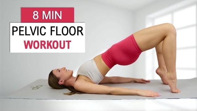 8 min pelvic floor workout | strengthen your pelvic floor and core with 16 different exercises 8 min pelvic floor workout | strengthen your pelvic floor and core with 16 different exercises