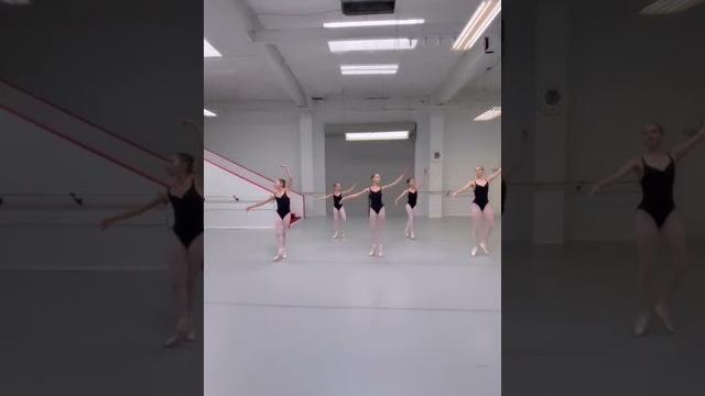 Our regular ballet class: pas balance. pre-professional dancers 12-14 years old, california #ballet Our regular ballet class: pas balance. pre-professional dancers 12-14 years old, california #ballet