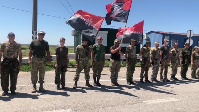 Акція дук пс на кордоні з кримом Акція дук пс на кордоні з кримом