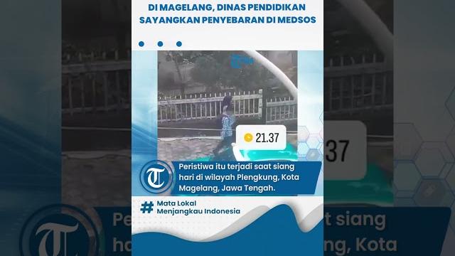 Video mesum pelajar smp di magelang viral, dinas pendidikan sayangkan aksi penyebaran di medsos Video mesum pelajar smp di magelang viral, dinas pendidikan sayangkan aksi penyebaran di medsos