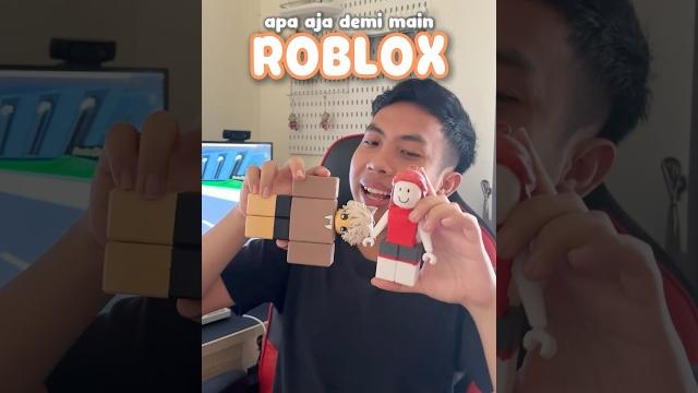 Apa aja demi main roblox Apa aja demi main roblox