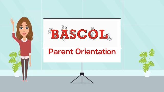 Bascol parent orientation fall Bascol parent orientation fall