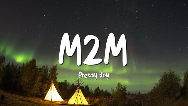 M2m - pretty boy (lyric video) M2m - pretty boy (lyric video)