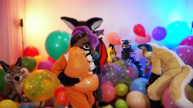 Balloon party @ ef26 Balloon party @ ef26