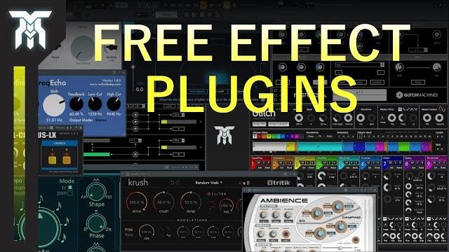Top 10 free vst effects plugins (2018) Top 10 free vst effects plugins (2018)