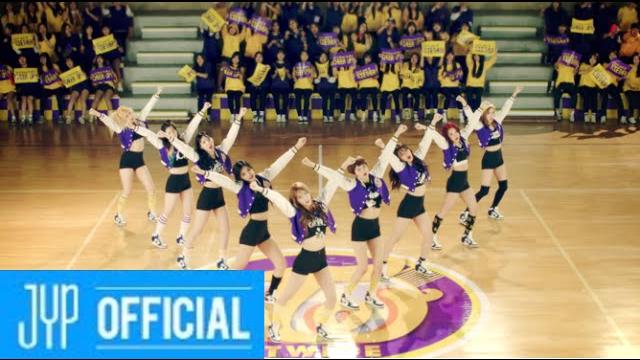 Twice "cheer up" m/v Twice "cheer up" m/v