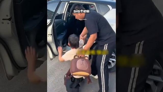 This girl schooled her little brother This girl schooled her little brother