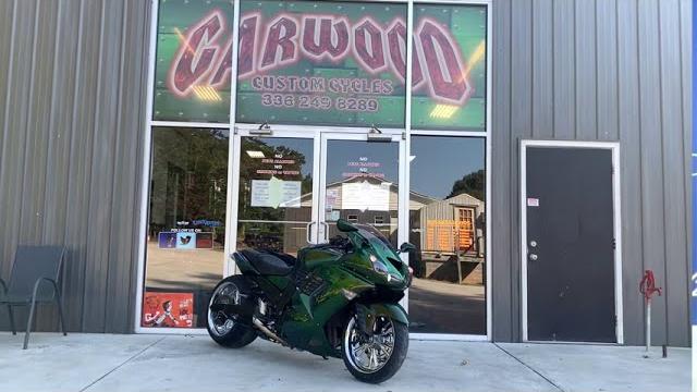 2007 kawasaki zx-14 | full custom 2007 kawasaki zx-14 | full custom
