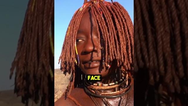 Meet the women of the himba tribe! Meet the women of the himba tribe!