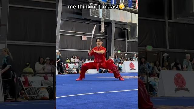 Speed on another level. #martialarts #wushu Speed on another level. #martialarts #wushu