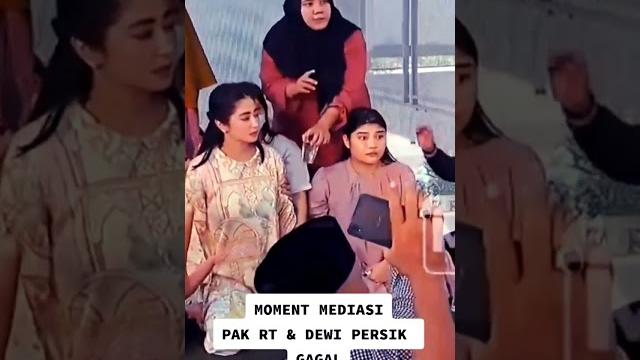 Dewi persik vs pak rt Dewi persik vs pak rt