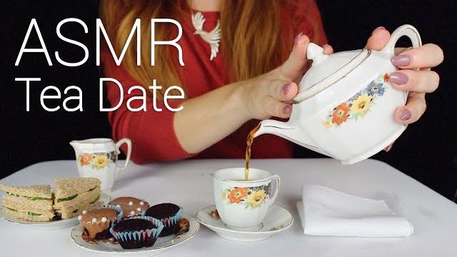 Me & you tea for two | asmr | tapping, eating, fabric Me & you tea for two | asmr | tapping, eating, fabric