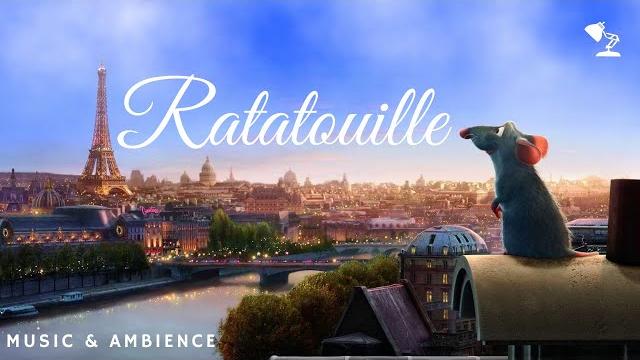 Ratatouille ambient music | pixar | relax, study, sleep and cook Ratatouille ambient music | pixar | relax, study, sleep and cook