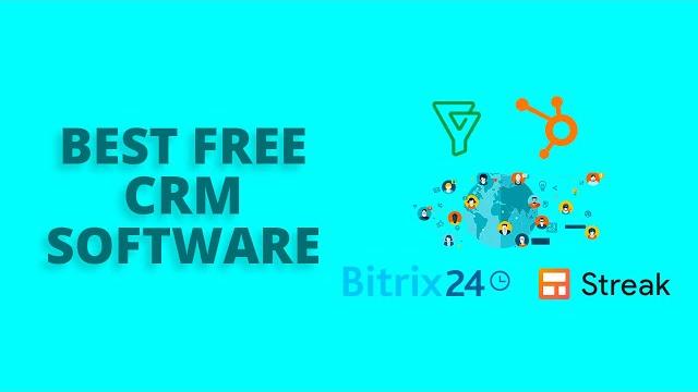 5 best free crm software in 2024 5 best free crm software in 2024