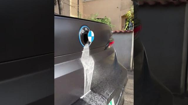 Revolutionary bmw self-washing camera: say goodbye to car washes! Revolutionary bmw self-washing camera: say goodbye to car washes!