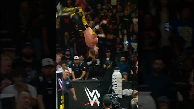 Logan paul was insane for this #mitb Logan paul was insane for this #mitb