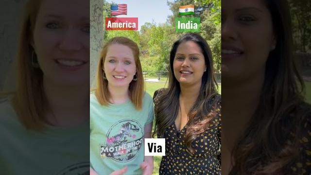America vs india accent challenge America vs india accent challenge