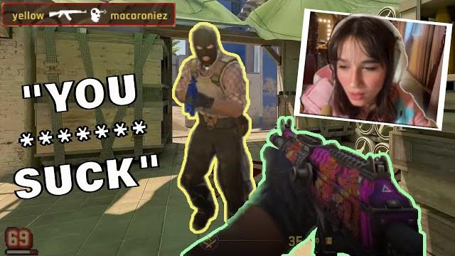 The female csgo experience The female csgo experience