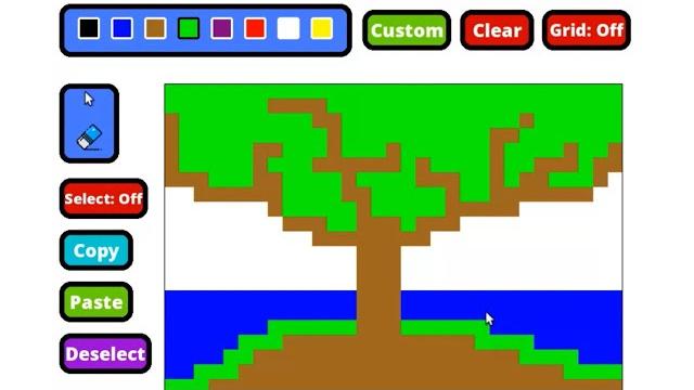 Pixel art python program Pixel art python program