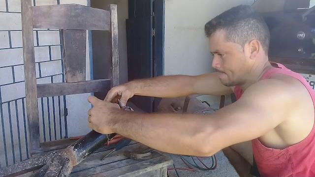 Como fazer um engate pra carretinha em casa Como fazer um engate pra carretinha em casa