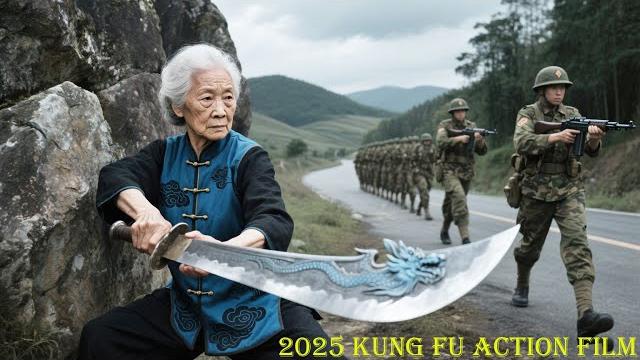 2025 kung fu action film: a centenarian old woman, a hidden kung fu master, wipes out an entire unit 2025 kung fu action film: a centenarian old woman, a hidden kung fu master, wipes out an entire unit