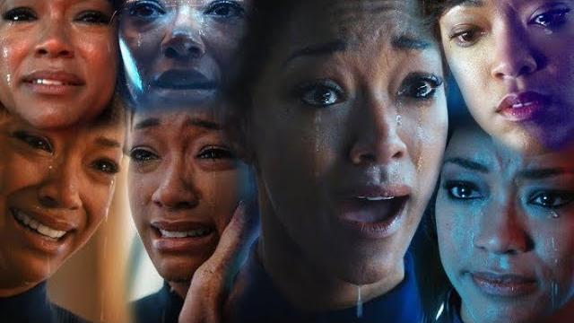 Star trek discovery dies... to thunderous apathy Star trek discovery dies... to thunderous apathy