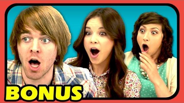 Youtubers react to short viral videos (extras #26) Youtubers react to short viral videos (extras #26)