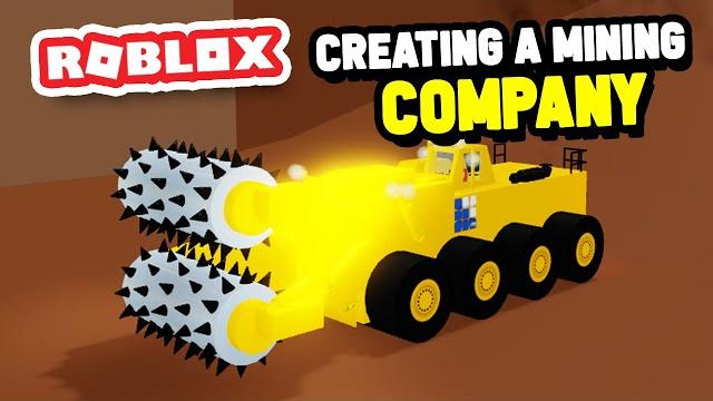 Creating a new mining company in roblox mining inc remastered Creating a new mining company in roblox mining inc remastered