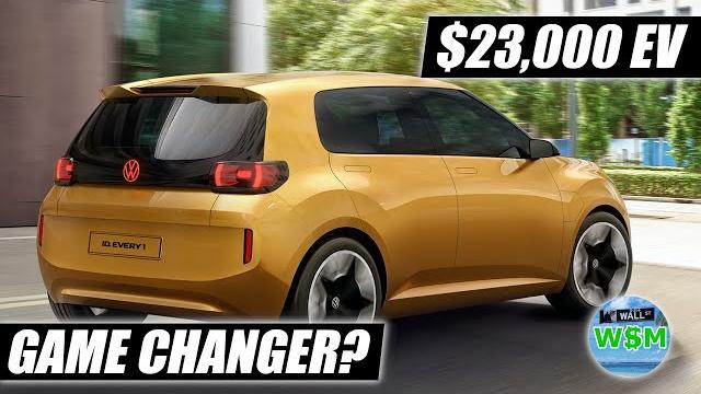 Volkswagen is changing the game with $23k ev Volkswagen is changing the game with $23k ev