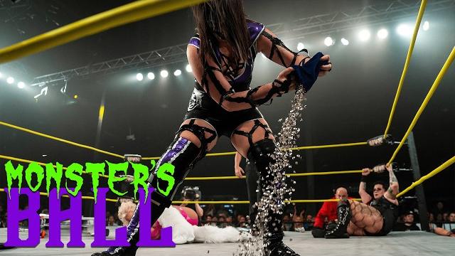 Every knockouts monster's ball in tna history Every knockouts monster's ball in tna history