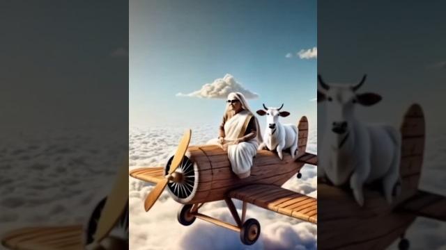 The beautiful story of an old grandmother and cow, saving all animals to cow and grandmother #ai The beautiful story of an old grandmother and cow, saving all animals to cow and grandmother #ai