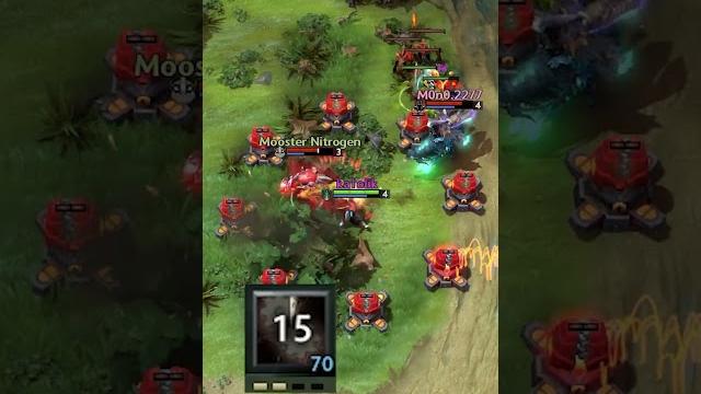 Clockwerk new cogs (patch 7.36) vs juggernaut #dota2 Clockwerk new cogs (patch 7.36) vs juggernaut #dota2