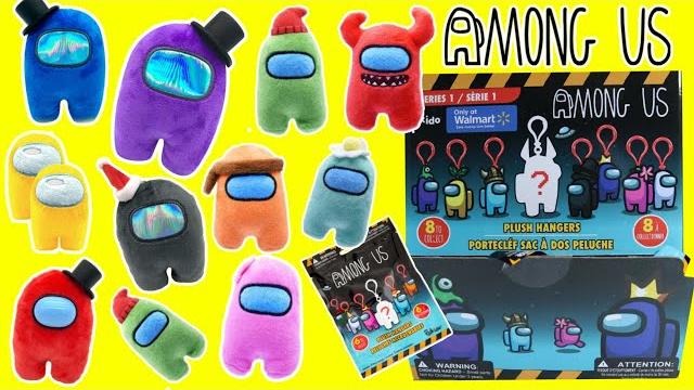 Among us plush hangers series 1 toy collect all 8 Among us plush hangers series 1 toy collect all 8
