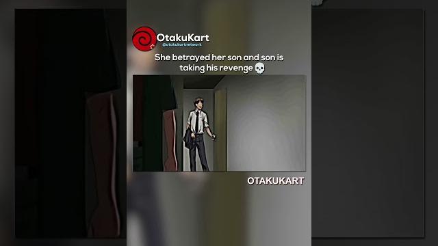 He took revenge on her mother 🫢 #anime #shorts He took revenge on her mother 🫢 #anime #shorts