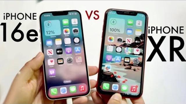 Iphone 16e vs iphone xr! (comparison) (review) Iphone 16e vs iphone xr! (comparison) (review)