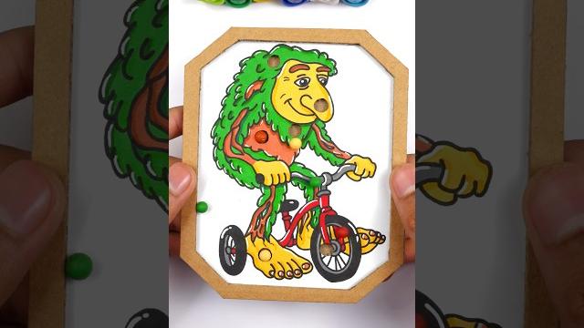 Brr brr patapim italian brainrot diy cardboard smart game pinball game challenge #trending Brr brr patapim italian brainrot diy cardboard smart game pinball game challenge #trending