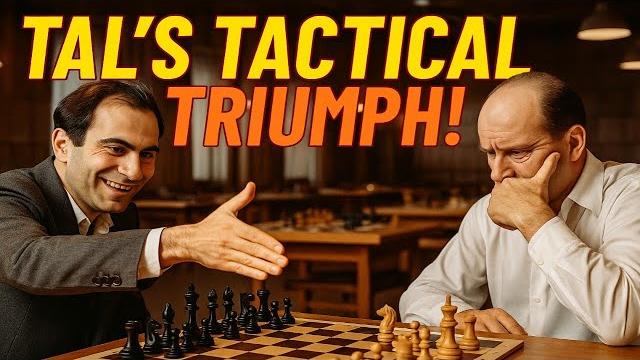 Mikhail tal vs fichtl | kislovodsk 1964 – d36 queen’s gambit declined | tal’s tactical brilliance Mikhail tal vs fichtl | kislovodsk 1964 – d36 queen’s gambit declined | tal’s tactical brilliance