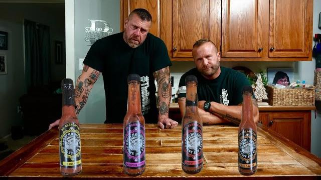 Uk’s hottest hot sauce challenge?!? Uk’s hottest hot sauce challenge?!?
