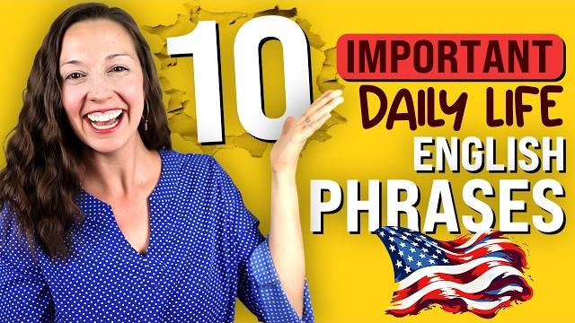 Speak english confidently: daily life vocabulary Speak english confidently: daily life vocabulary