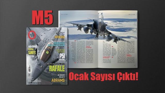 M5 dergi̇ ocak sayisi çikti! M5 dergi̇ ocak sayisi çikti!