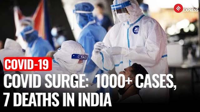 Covid cases in india: india sees fresh covid surge: 7 dead, kerala reports highest spike Covid cases in india: india sees fresh covid surge: 7 dead, kerala reports highest spike