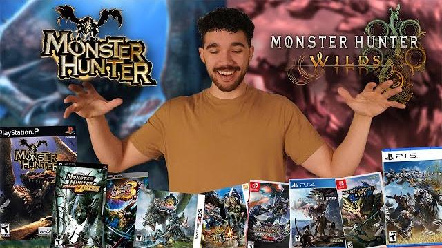 I played every monster hunter game I played every monster hunter game