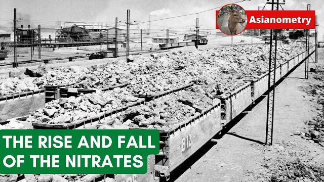 The long, hard end of the chilean nitrates industry The long, hard end of the chilean nitrates industry