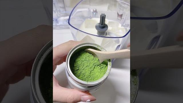 星巴克同款抹茶星冰乐 星巴克同款抹茶星冰乐